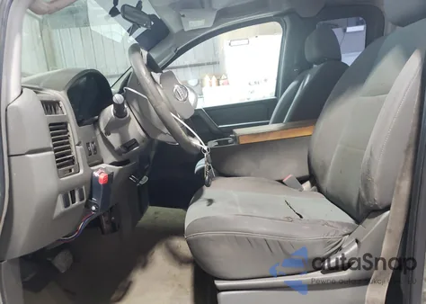 2005 Nissan Titan Xe from USA, damaged, VIN 1N6BA06B45N535788